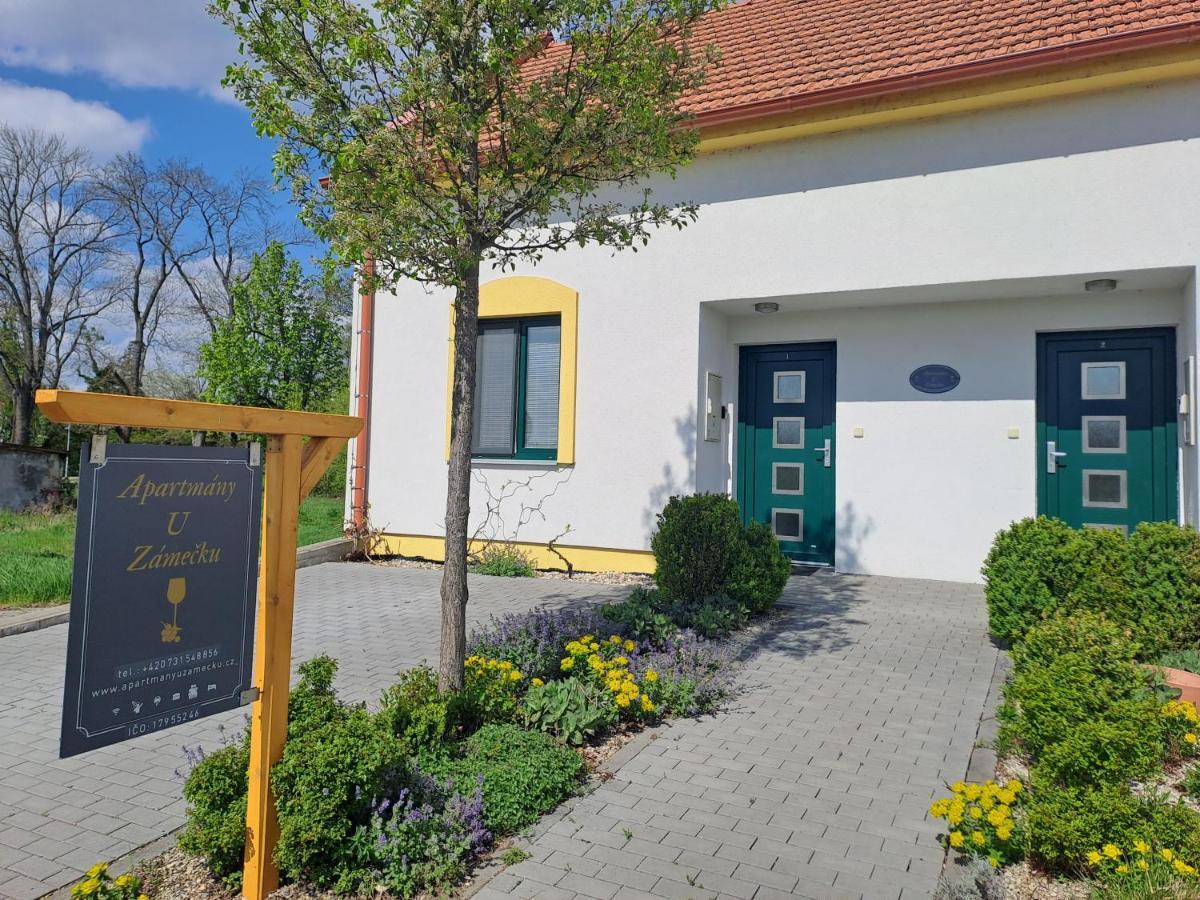 Apartmany U Zamecku Hlohovec Luaran gambar
